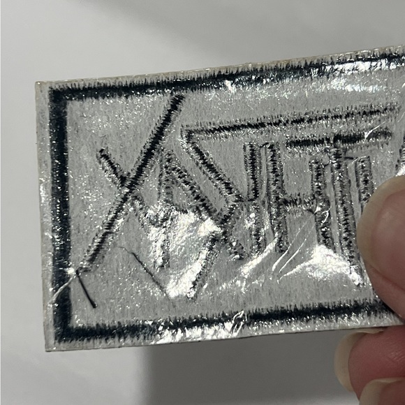 Anthrax Iron-On Patch - Picture 3 of 6